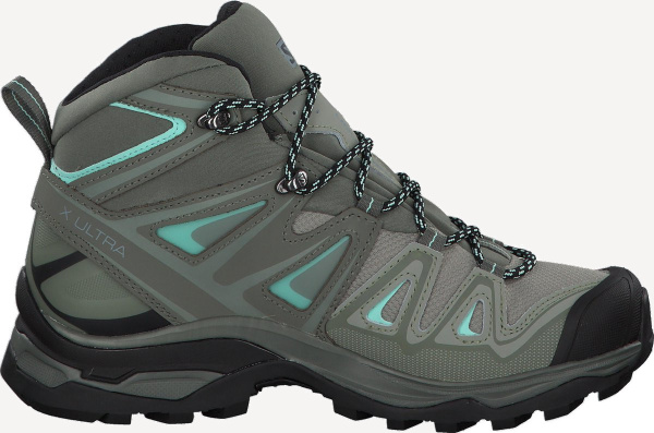 Ботинки X ULTRA 3 MID GTX W (5 (36.5); Shadow/CastGrey/BeachGl)